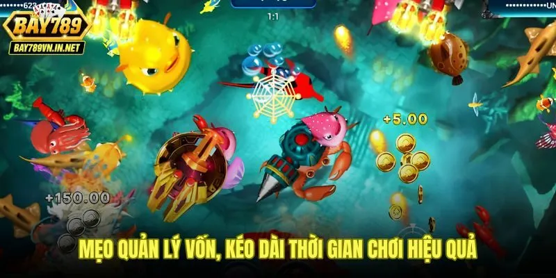 Bắn Cá Rồng Bay789 - Cơ Chế Cùng Chiến Thuật Săn Rồng Vàng 4 Quản lý vốn bắn cá rồng Bay789 giúp kéo dài phiên săn trùm